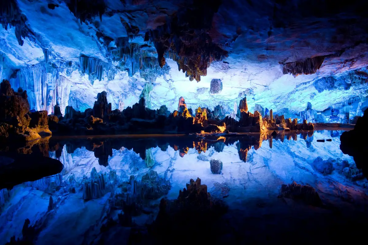 Reed Flute Cave Guilin: China's Most Spectacular Underground Karst World
