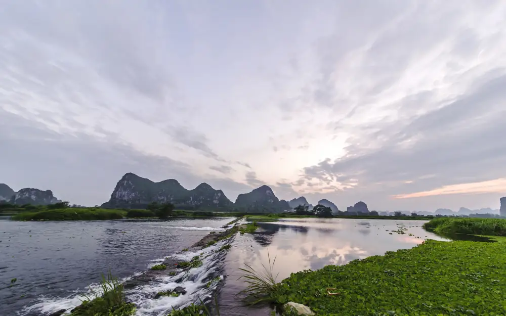 Sanliyangdu Scenic Area, Guangxi
