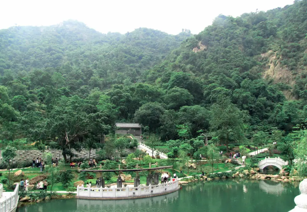 Nanhaixiqiao Mountain, Foshan