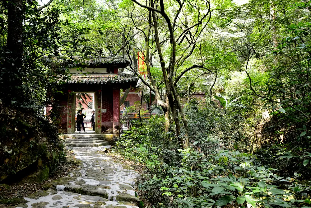 Qingyuanfeixia Mountain Scenery, Guangdong