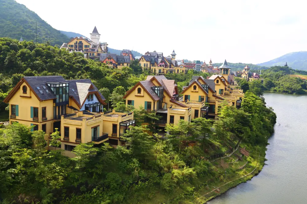 Huaqiao City Scenery, Guangdong, Shenzhen