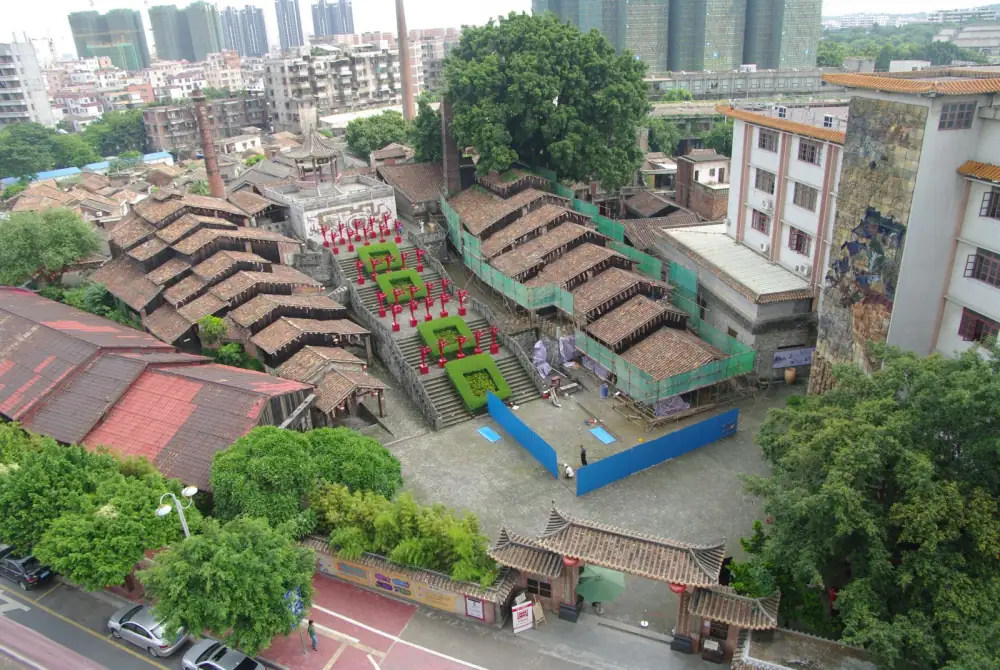 Shiwannanfengguzao Scenery, Guangdong, Foshan