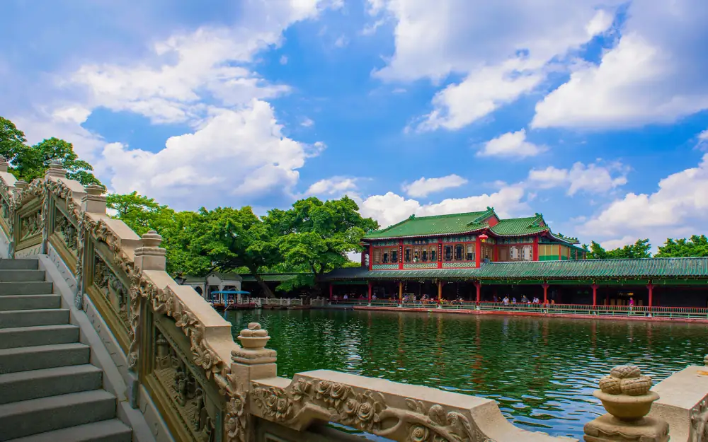 Baomo Garden, Guangdong, Guangzhou