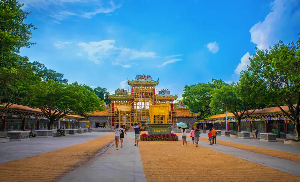 Nanyueyuan Scenery, Guangdong, Guangzhou