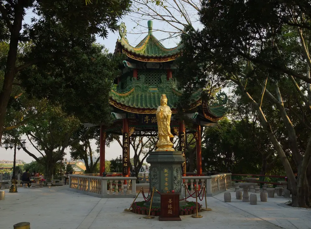 Baomo Garden, Guangdong, Guangzhou