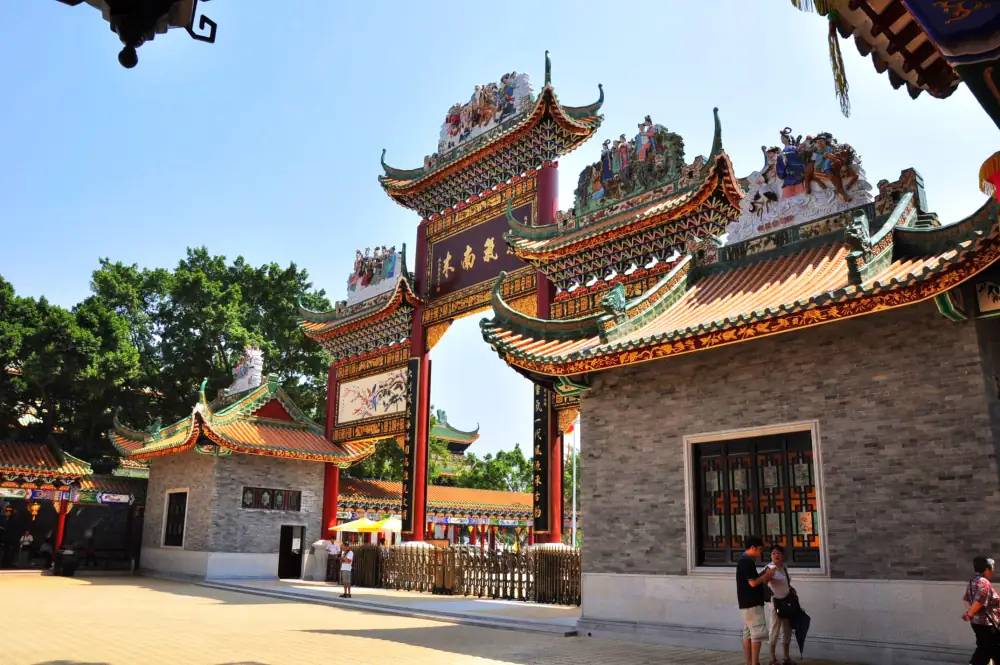 Nanyueyuan Scenery, Guangdong, Guangzhou