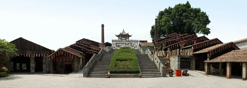 Shiwannanfengguzao Scenery, Guangdong, Foshan