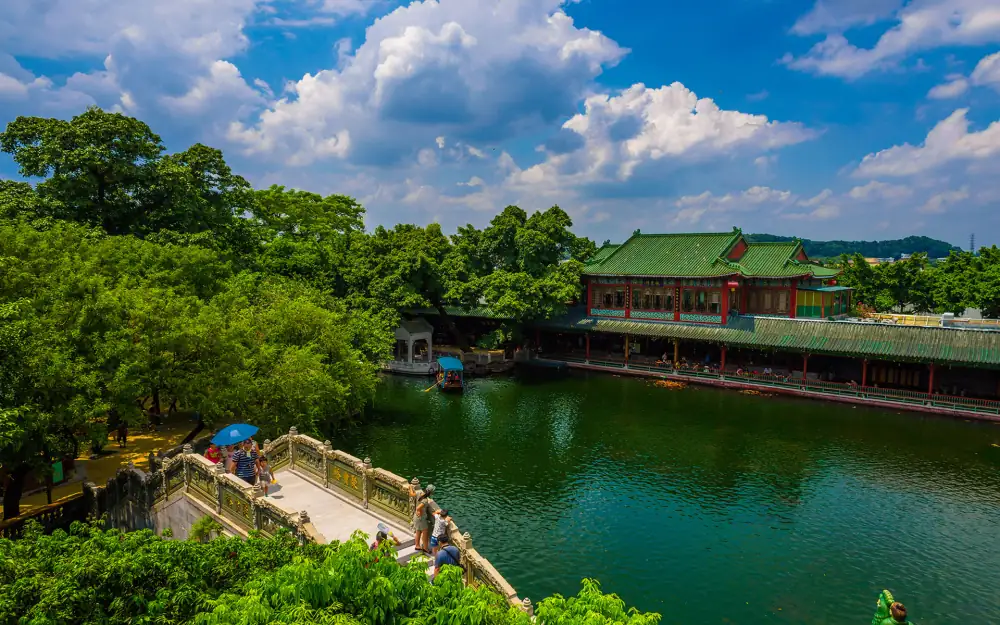 Baomo Garden, Guangdong, Guangzhou