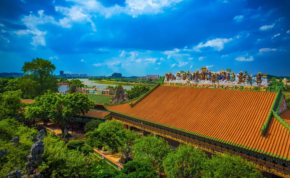 Nanyueyuan Scenery, Guangdong, Guangzhou