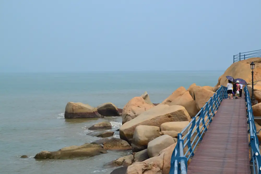 Taishannaqinban Island Scenery, Guangdong