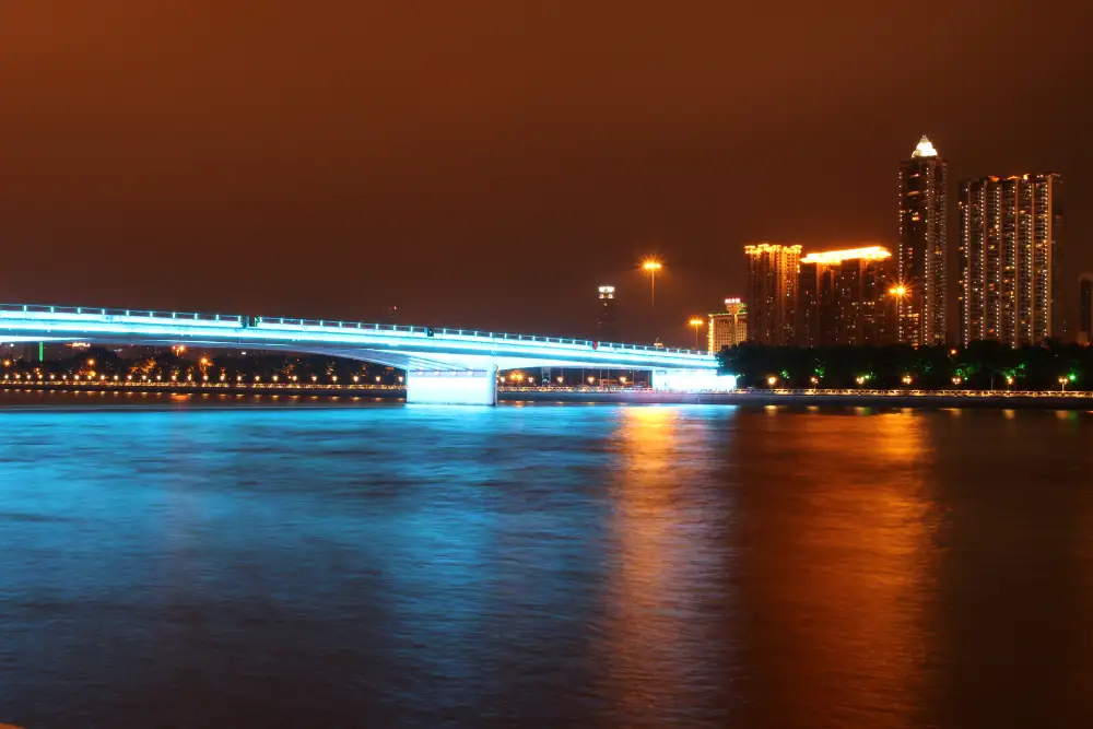 Night View, Guangdong, Guangzhou