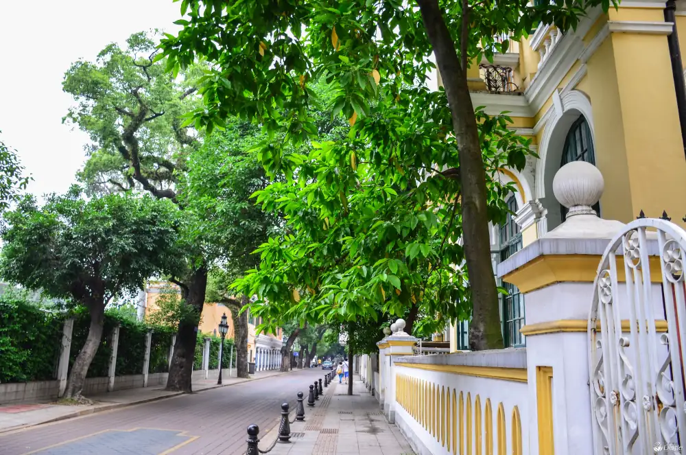 Shamianoulu Architecture Scenery, Guangdong, Guangzhou