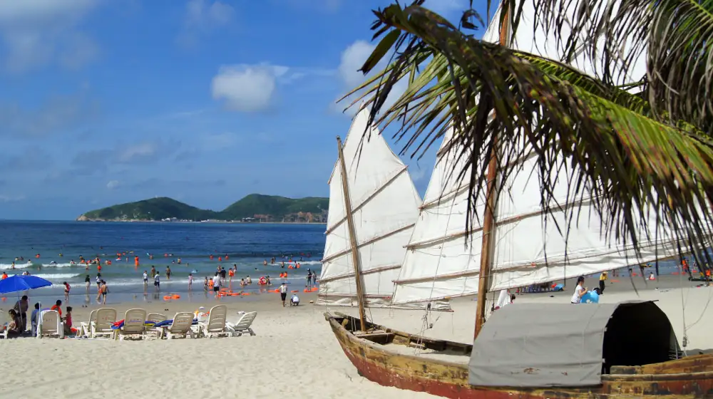 Taishanxiachuan Island Scenery, Guangdong