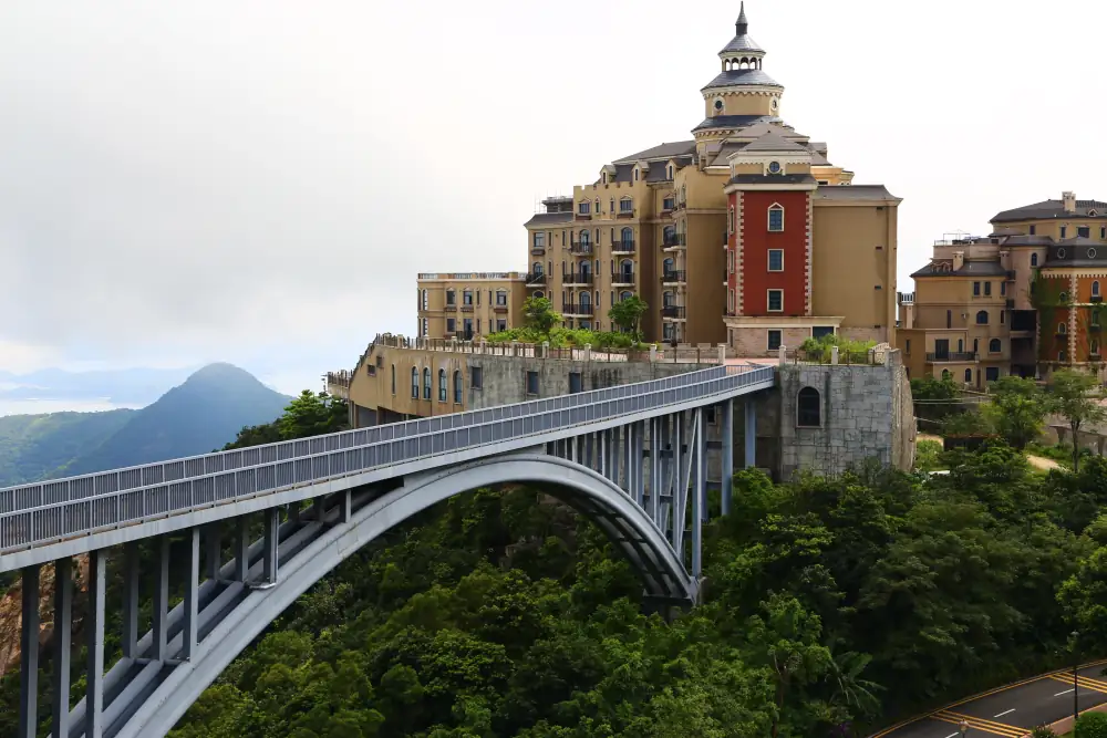 Huaqiao City Scenery, Guangdong, Shenzhen