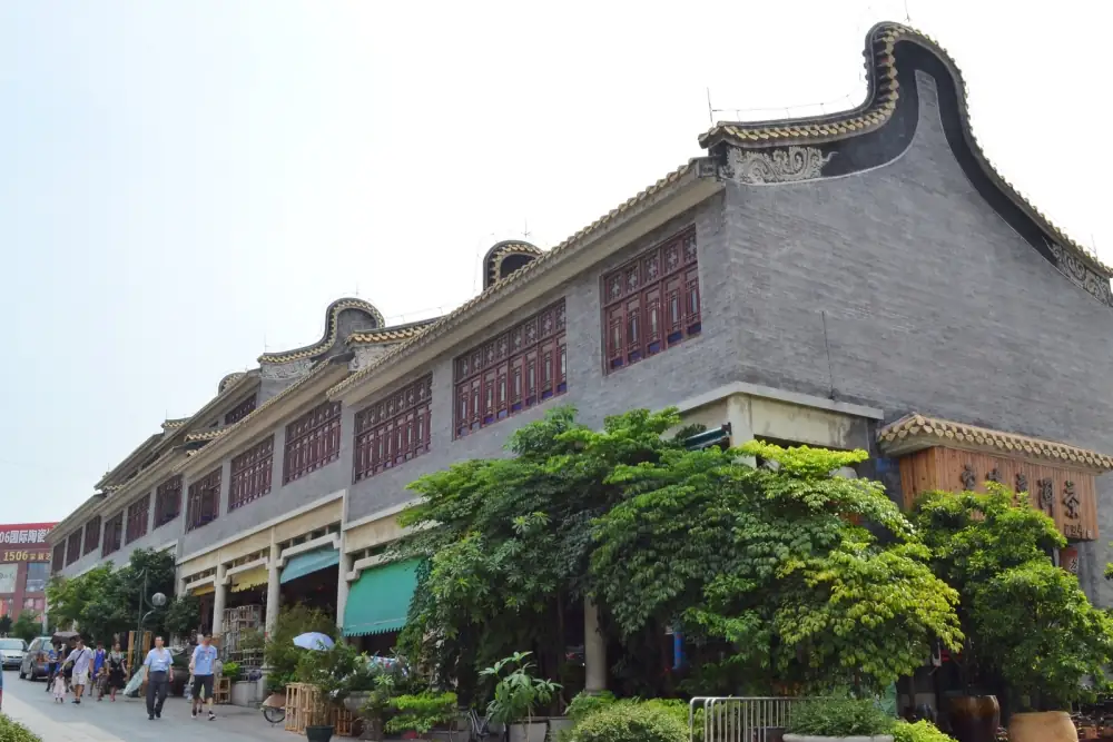 Shiwannanfengguzao Scenery, Guangdong, Foshan
