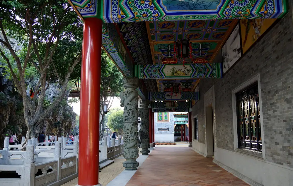 Baomo Garden, Guangdong, Guangzhou