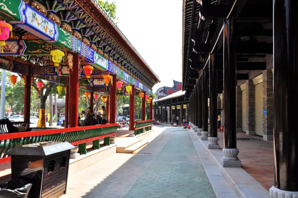 Nanyueyuan Scenery, Guangdong, Guangzhou