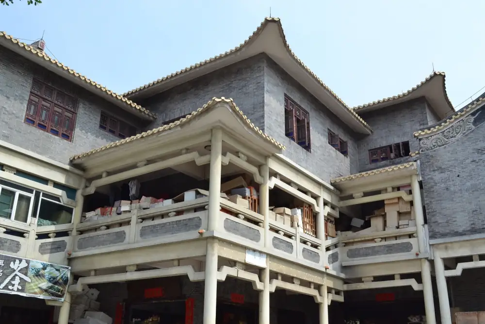 Shiwannanfengguzao Scenery, Guangdong, Foshan