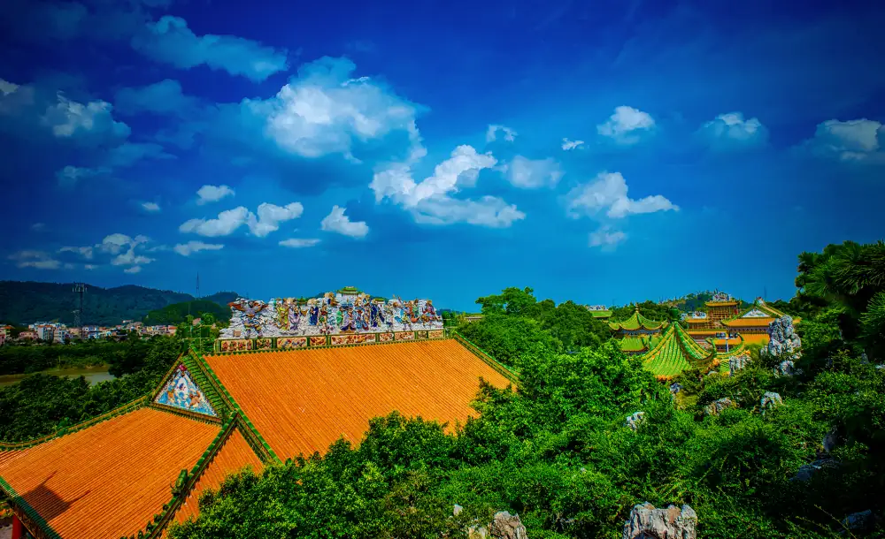 Nanyueyuan Scenery, Guangdong, Guangzhou