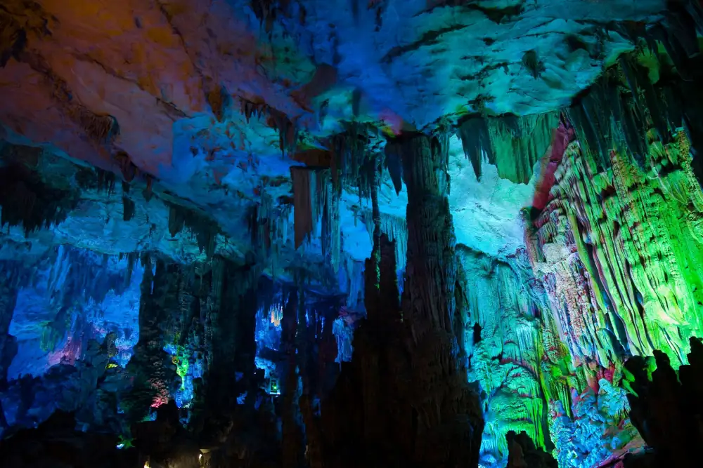 Ludiyan Karst Cave, Guilin