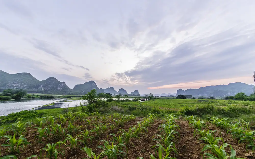 Sanliyangdu Scenic Area, Guangxi