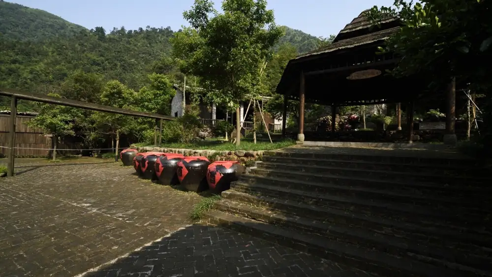 Gupo Mountain Scenery, Guangxi