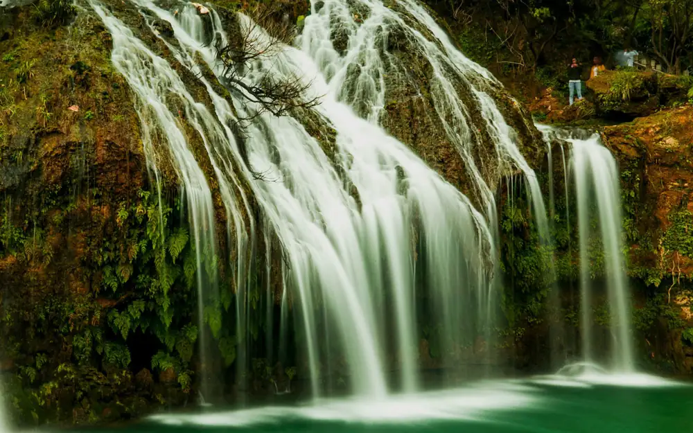 Tianhetan Waterfall Scenery, Guizhou