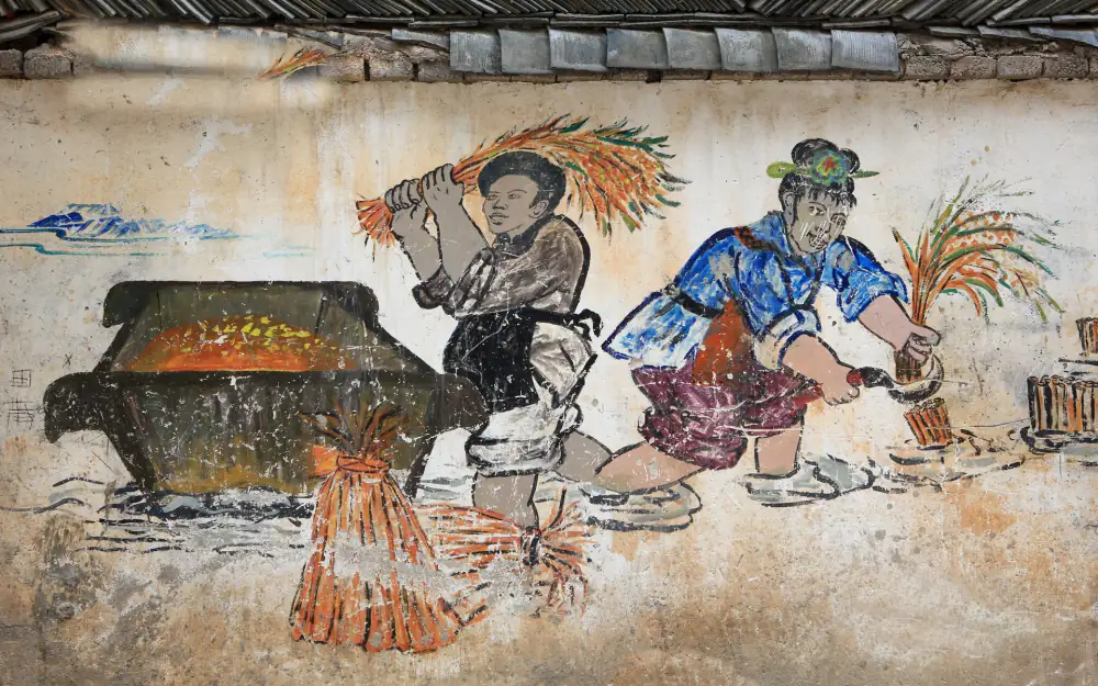 Xijiang Miao Village Landscape, Guizhou