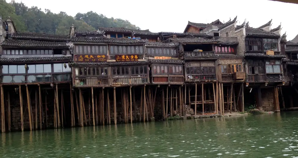 Diaojiaolou Scenery
