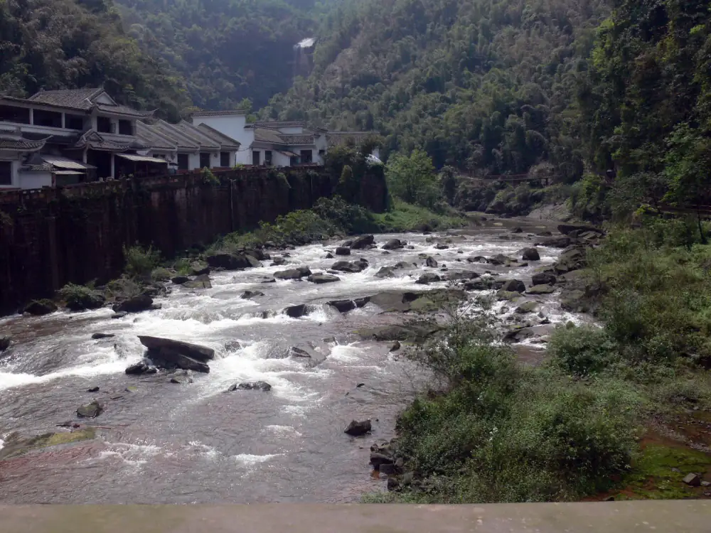 Chishuida Waterfall Scenery, Guizhou