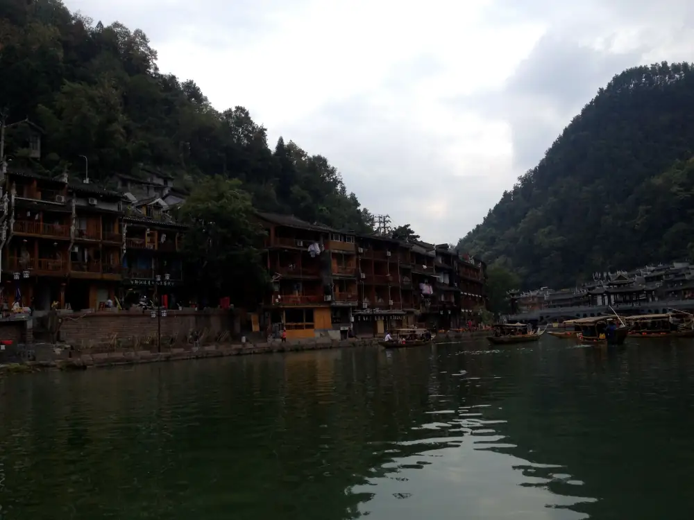 Diaojiaolou Scenery