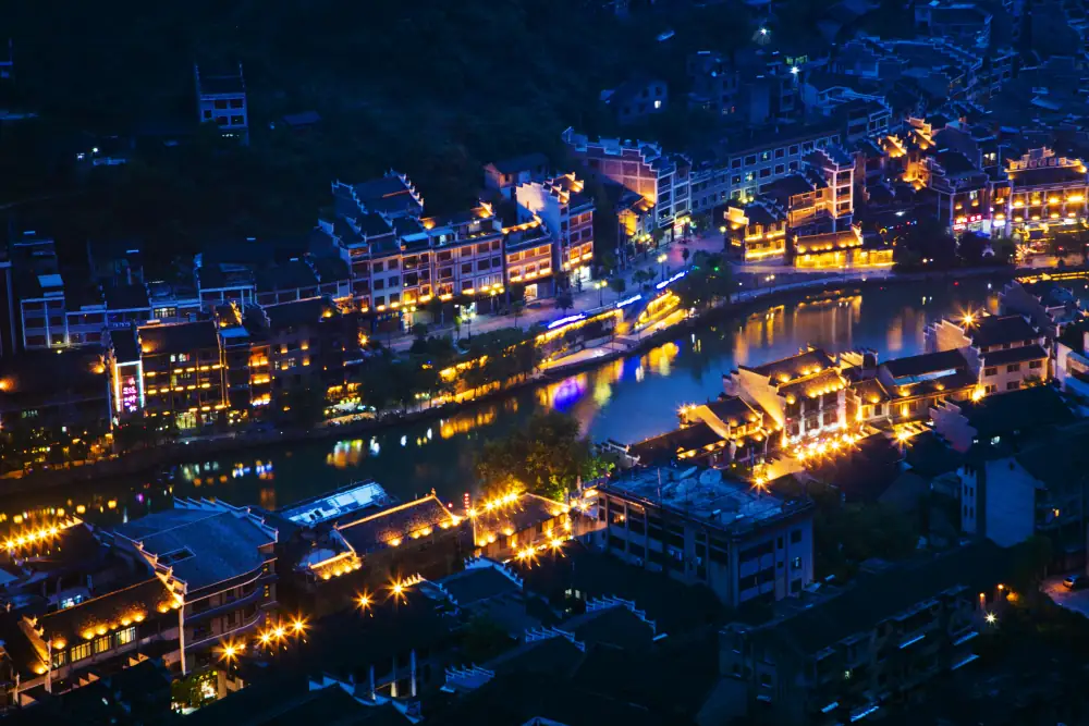 Zhenyuan Old Town Scenery, Guizhou
