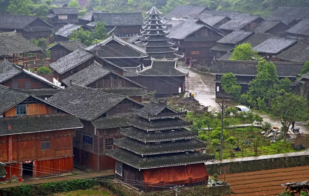 Dong Village Gulou
