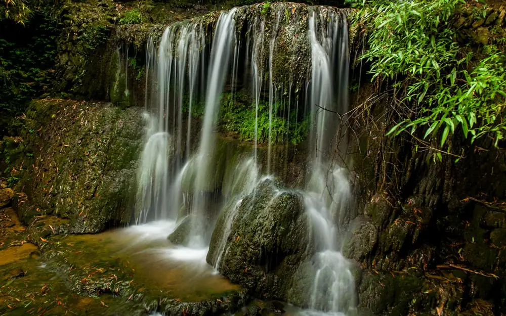 Tianhetan Waterfall Scenery, Guizhou