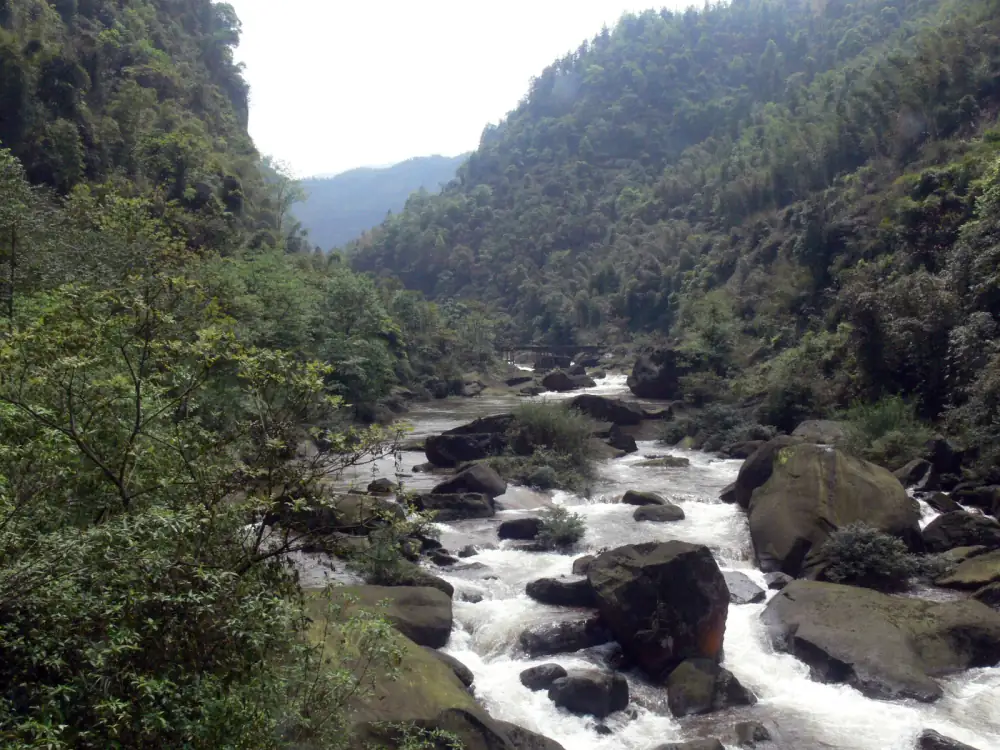 Chishuida Waterfall Scenery, Guizhou
