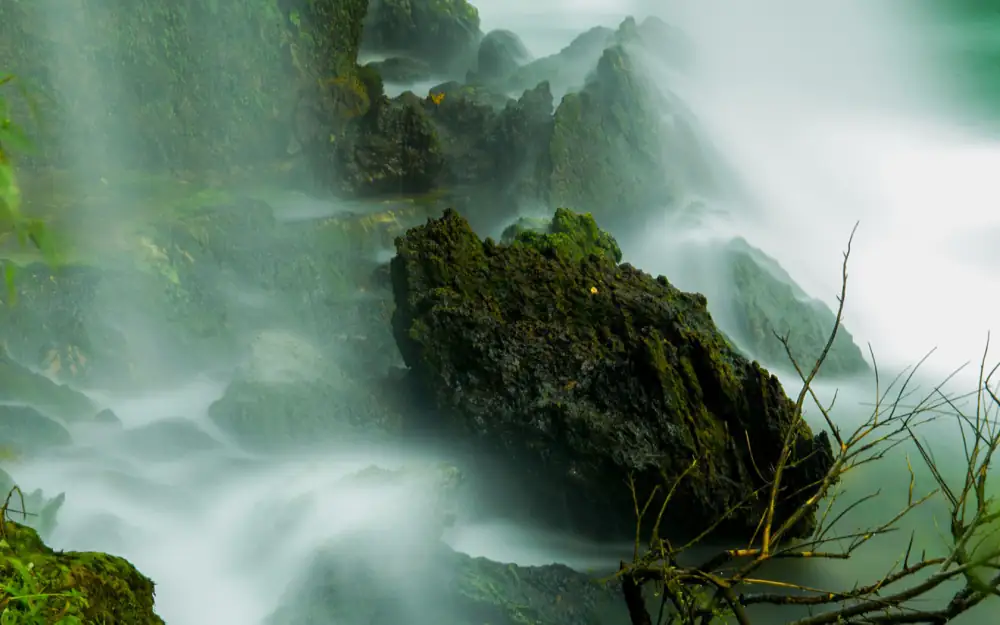 Tianhetan Waterfall Scenery, Guizhou