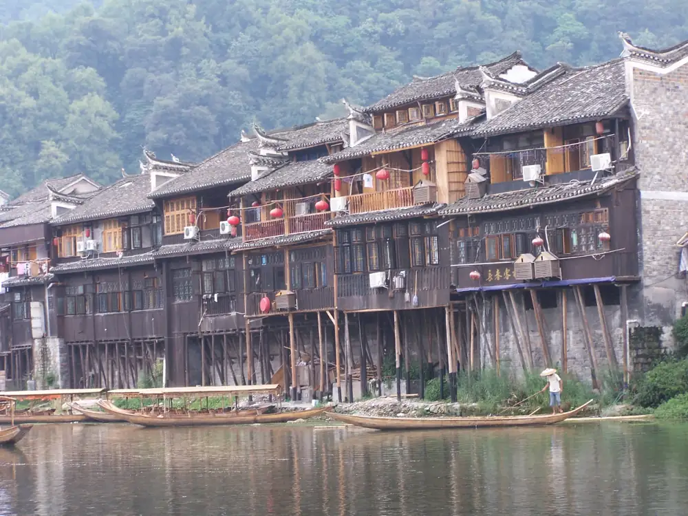 Diaojiaolou Scenery