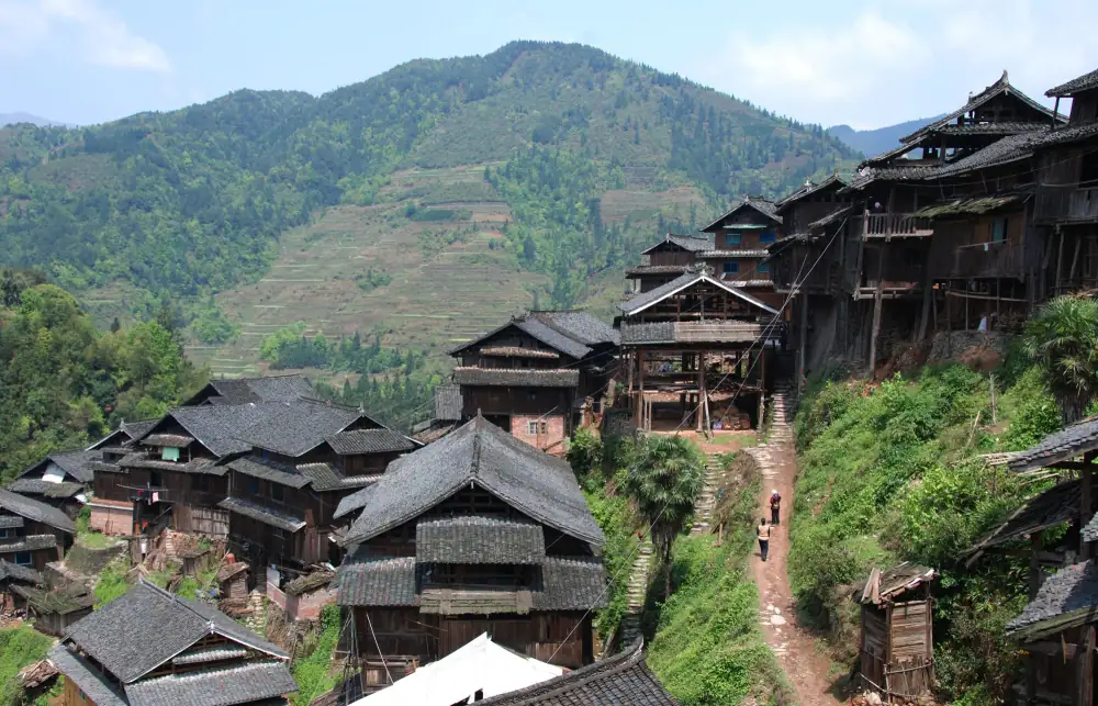 Diaojiaolou Scenery