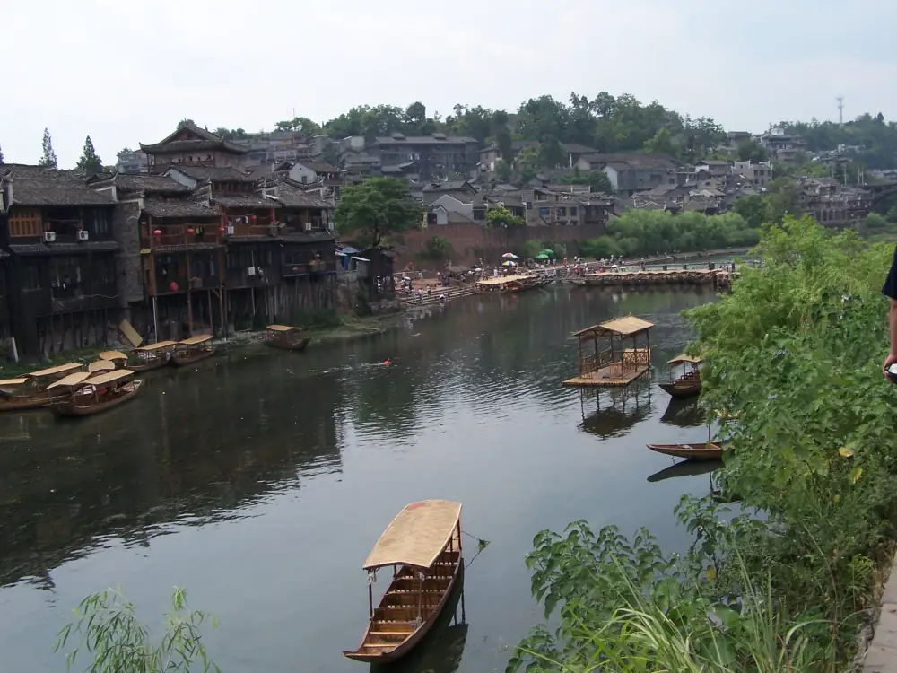 Diaojiaolou Scenery