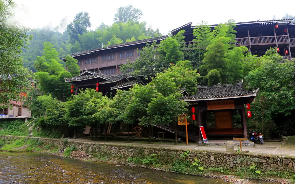 Qiandongnanli Dong Village Scenery, Guizhou
