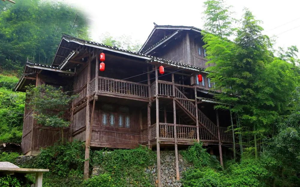 Qiandongnanli Dong Village Scenery, Guizhou