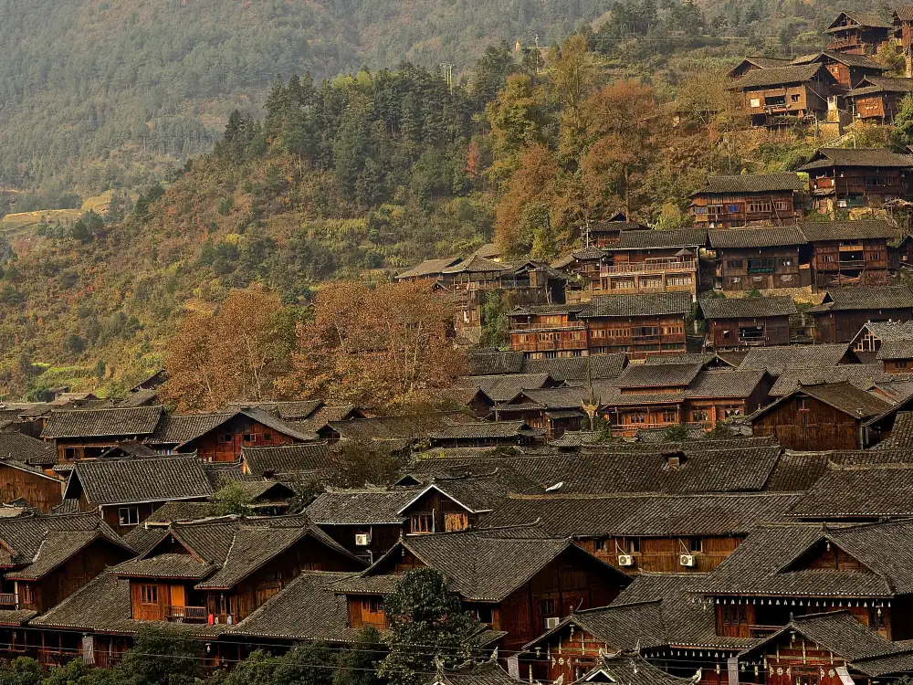 Qiandongnan Scenery