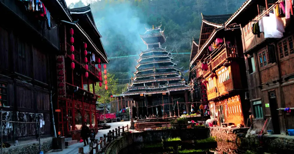 Dong Village Gulou