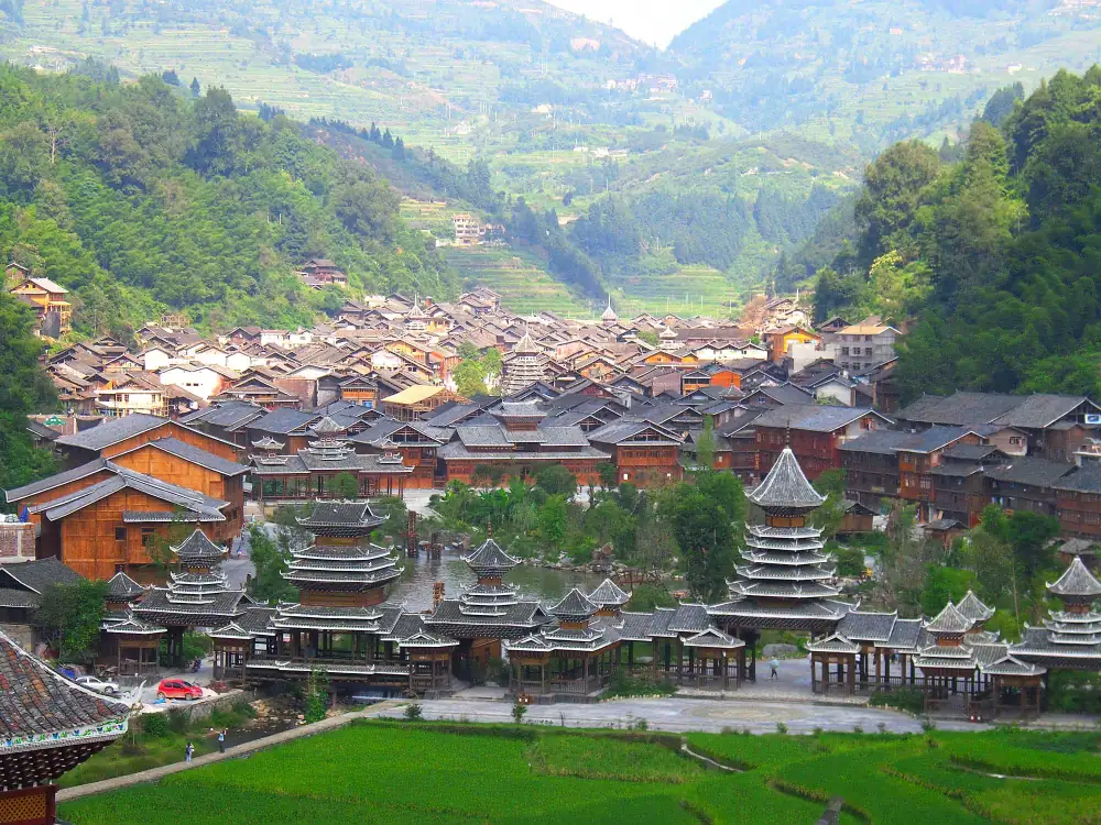 Dong Village Gulou