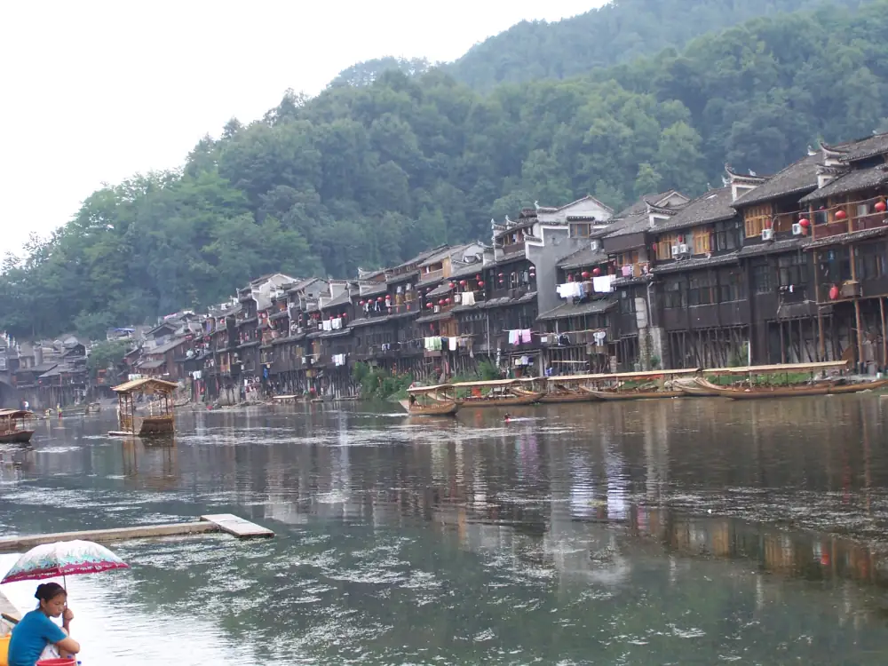 Diaojiaolou Scenery