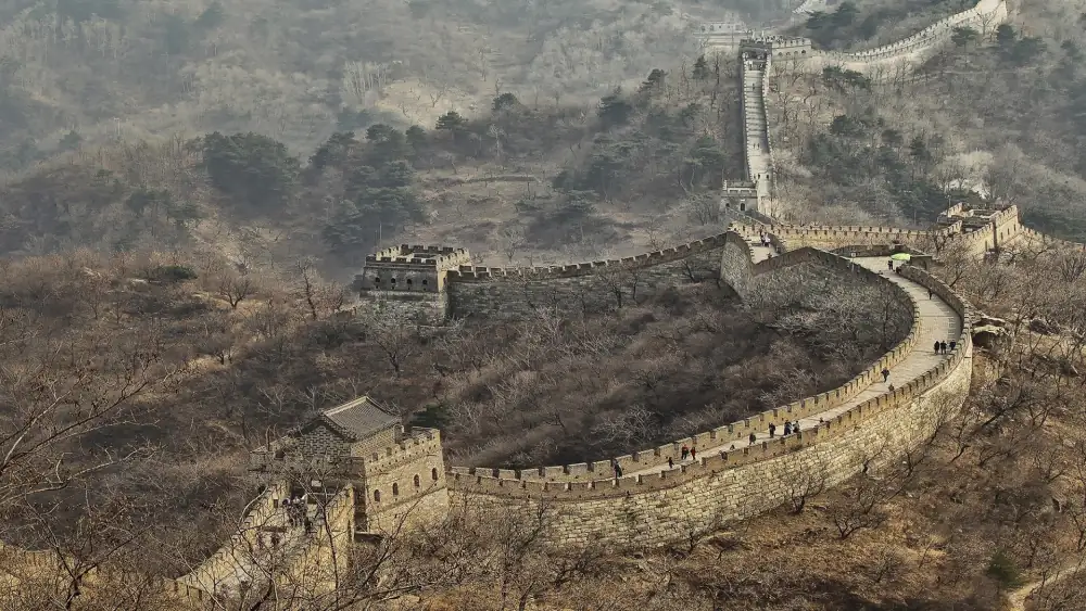 Wanli Great Wall Scenery