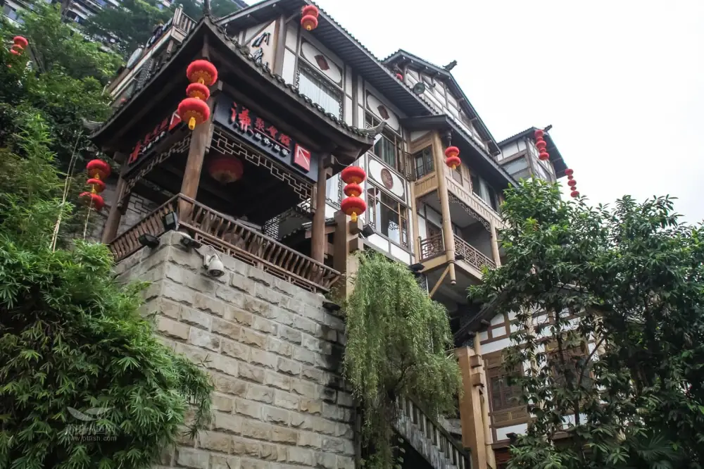 Diaojiaolou Scenery