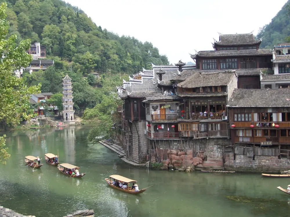 Diaojiaolou Scenery
