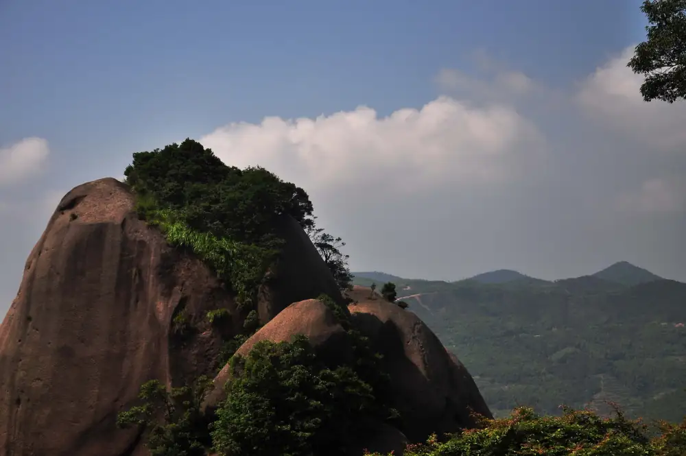 Tailao Mountain Scenery, Fujian