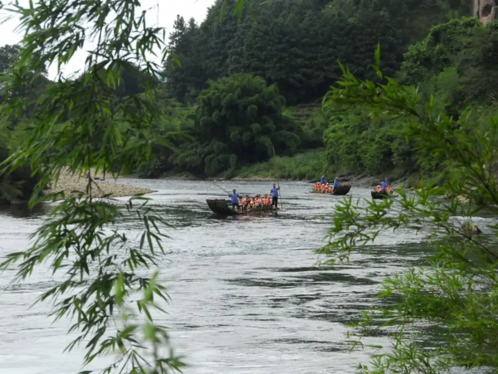 Wuyi Mountain Scenery, Fujian